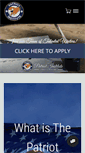 Mobile Screenshot of patriotinstitute.org