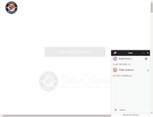 Tablet Screenshot of patriotinstitute.org